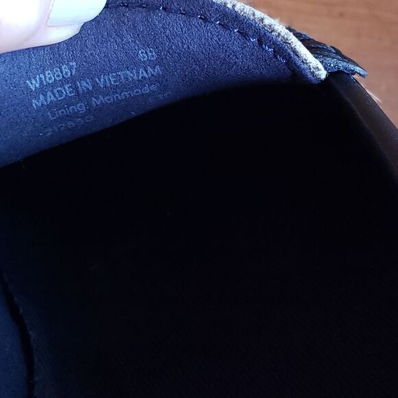 Cole Haan Grand OS Moccasin Animal Print Dyed Calf Hair Leather Loafer Flats - Picture 8 of 8